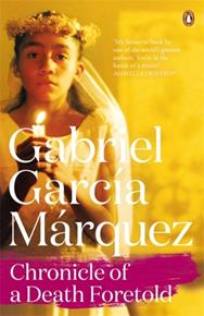 CHRONICLE OF A DEATH FORETOLD | 9780241968628 | GABRIEL GARCIA MARQUEZ