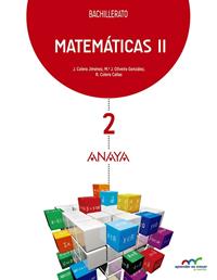 MATEMATICAS II | 9788469812778 | COLERA JIMENEZ, JOSE / OLIVEIRA GONZALEZ