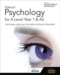 EDEXCEL PSYCHOLOGY FOR A LEVEL YEAR 1 AND AS: STUDENT BOOK | 9781911208594