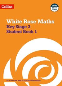 WHITE ROSE MATHS STUDENTS BOOK 1 MATHS | 9780008400880