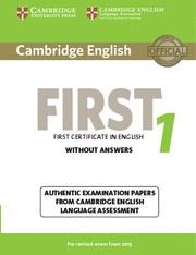 FC CAMBRIDGE FCE 1 PRACTICE TESTS 2015 SB NO KEY | 9781107668577 | CAMBRIDGE ENGLISH LANGUAGE ASSESSMENT