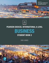 PEARSON EDEXCEL INTERNATIONAL A LEVEL BUSINESS STUDENT BOOK AND ACTIVEBOOK 2 - DIGITAL SUBSCRIPTION | 9781292239163