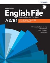ENGLISH FILE PRE-INTERMEDIATE 4E SB+WB+KEY | 9780194058124 | CLIVE OXENDEN/CHRISTINA LATHAN-KOENIG