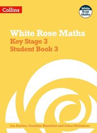 WHITE ROSE MATHS STUDENTS BOOK 3 | 9780008400903