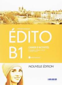 EDITO B1 EXERCICES+CD ED.18 | 9788490498880 | Varios autores