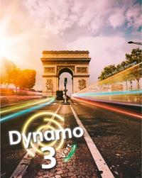 DYNAMO 3 ROUGE PUPIL BOOK (AVAILABLE SUMMER 2020) | 9781292248868
