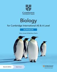 NEW CAMBRIDGE INTERNATIONAL AS & A LEVEL BIOLOGY WORKBOOK WITH DIGITAL ACCESS BIOLOGY | 9781108859424
