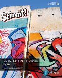 STIMMT! EDEXCEL GCSE GERMAN HIGHER STUDENT BOOK | 9781292118192