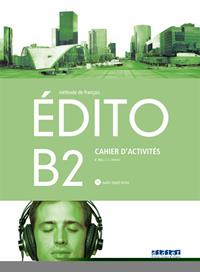 EDITO B2 EXERCICES+CD ED.18 | 9788490492956 | Varios autores