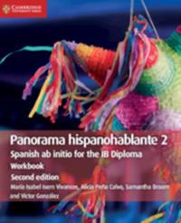 PANORAMA HISPANOHABLANTE 2 WORKBOOK | 9781108720359