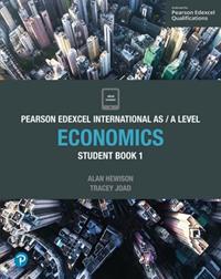 PEARSON EDEXCEL INTERNATIONAL AS LEVEL ECONOMICS STUDENT BOOK AND ACTIVEBOOK 1 | 9781292239194