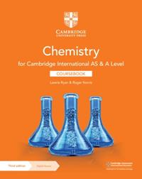 NEW CAMBRIDGE INTERNATIONAL AS & A LEVEL CHEMISTRY COURSEBOOK WITH DIGITAL ACCESS CHEMISTRY | 9781108863193