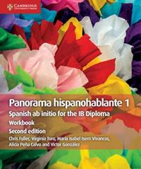 PANORAMA HISPANOHABLANTE 1 WORKBOOK | 9781108704908