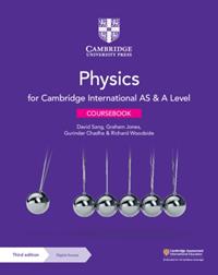 CAMBRIDGE INTERNATIONAL AS & A LEVEL PHYSICS COURSEBOOK WITH DIGITAL ACCESS (2 YEARS) | 9781108859035