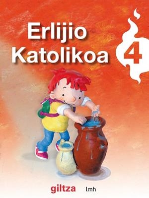ERLIJIO KATOLIKOA EP4 LOE  LIBRO ALUMNO | 9788483780282 | EDEBÉ, OBRA COLECTIVA