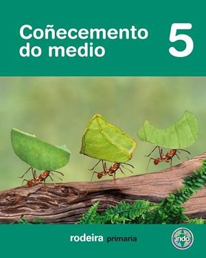 COÑECEMENTO DO MEDIO EP5 IMOS INDO (GAL) LIBRO ALU | 9788483492222 | EDEBÉ, OBRA COLECTIVA