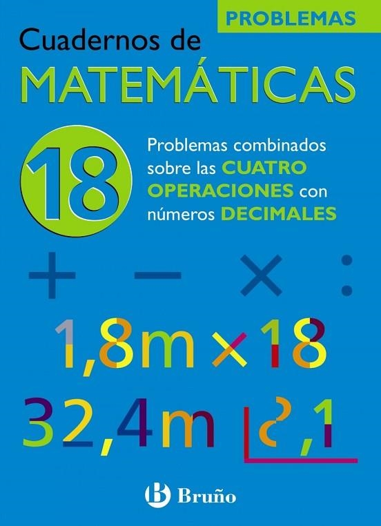 18 PROBLEMAS COMBINADOS SOBRE LAS CUATRO OPERACION | 9788421656853 | ISMAEL SOUSA MARTÍN