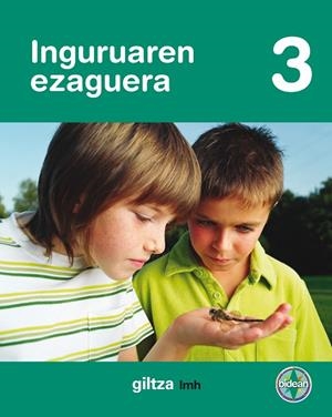 INGURUAREN EZAGUERA EP3 BIDEAN LIBRO ALUMNO | 9788483780312 | EDEBÉ, OBRA COLECTIVA