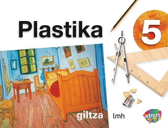 PLASTIKA EP5 ETNOS GILTZA LIBRO ALUMNO | 9788481188745 | EDEBÉ, OBRA COLECTIVA