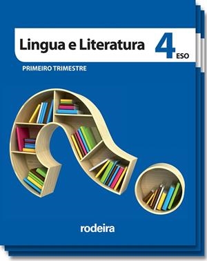 LINGUA E LITERATURA ES4 (GAL) LIBRO ALUMNO | 9788483493403 | EDEBÉ, OBRA COLECTIVA