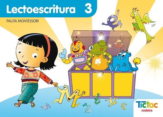 CAD. LECTOESCRITURA 3 MONTESSORI (GAL) CUADERNO CO | 9788483491362 | EDEBÉ, OBRA COLECTIVA