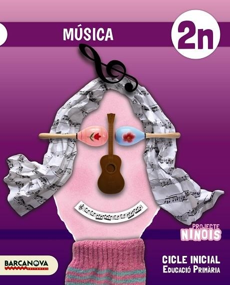 NINOIS 2N CI MUSICA LLIBRE DE L'ALUMNE | 9788448935962 | MONTSERRAT, ROSA MARIA;PÉREZ, AGUSTÍ