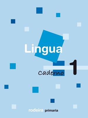 CADERNO LINGUA 1 RODEIR CUADERNO ALUMNO | 9788483490341 | EDEBÉ, OBRA COLECTIVA