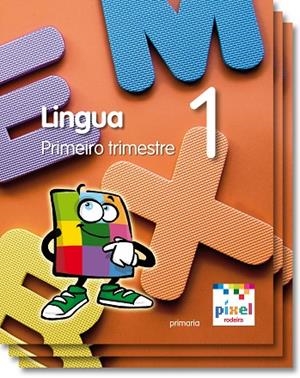 LINGUA EP1 PIXEL (GAL) LIBRO ALUMNO | 9788483492826 | EDEBÉ, OBRA COLECTIVA
