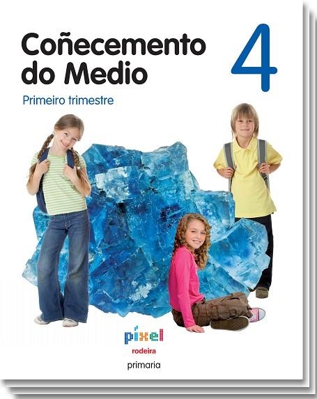 COÑECEMENTO DO MEDIO EP4 PIXEL (GAL) LIBRO ALUMNO | 9788483493380 | EDEBÉ, OBRA COLECTIVA