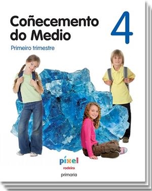 COÑECEMENTO DO MEDIO EP4 PIXEL (GAL) LIBRO ALUMNO | 9788483493380 | EDEBÉ, OBRA COLECTIVA