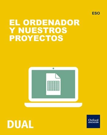 INICIA TECNO ESO UD ORDENADOR Y PROYEC | 9788467364194 | MORENO MÁRQUEZ, JESÚS