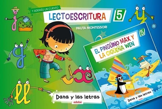 LECTOESCRITURA 5 MONTESSORI (CAS) CUADERNO COMPLEM | 9788468306551 | Edebé, Obra Colectiva