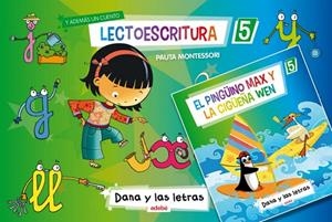 LECTOESCRITURA 5 MONTESSORI (CAS) CUADERNO COMPLEM | 9788468306551 | Edebé, Obra Colectiva
