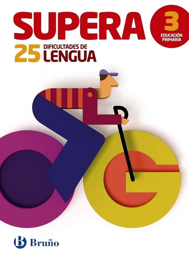 SUPERA LAS 25 DIFICULTADES DE LENGUA 3º PRIMARIA | 9788469608975 | Del Burgo González, Miguela