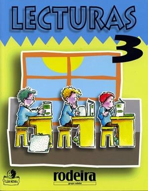 LECTURAS 3 EP RODEIR (G) E/99 LIBRO ALUMNO | 9788481163230 | EDEBÉ, OBRA COLECTIVA