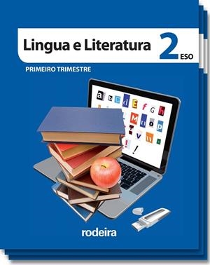 LINGUA E LITERATURA ES2 (GAL) LIBRO ALUMNO | 9788483493397 | EDEBÉ, OBRA COLECTIVA
