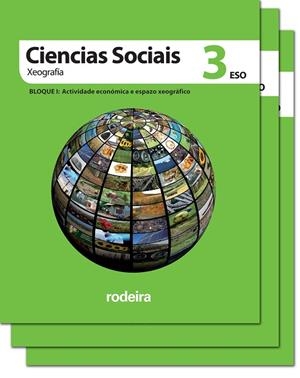 CIENCIAS SOCIAIS ES3 (GAL) LIBRO ALUMNO | 9788483492918 | EDEBÉ, OBRA COLECTIVA