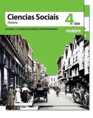 CIENCIAS SOCIAIS ES4 (GAL) LIBRO ALUMNO | 9788483493434 | EDEBÉ, OBRA COLECTIVA
