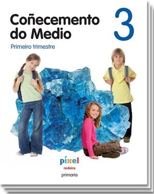 COÑECEMENTO DO MEDIO EP3 PIXEL (GAL) LIBRO ALUMNO | 9788483493373 | EDEBÉ, OBRA COLECTIVA