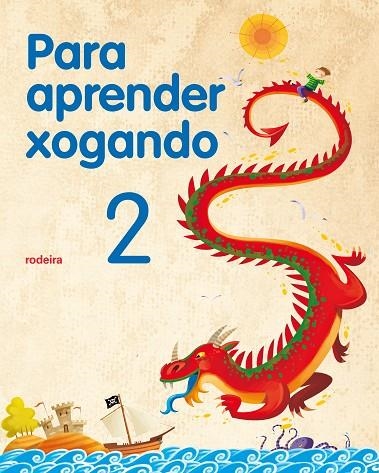 PARA APRENDER XOGANDO 2 (GAL) CUADERNO COMPLEMENTA | 9788483492949 | EDEBÉ, OBRA COLECTIVA
