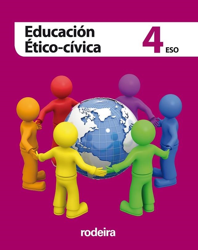 EDUCACION ETICO-CIVICA ES4 (GAL) LIBRO ALUMNO | 9788483493441 | EDEBÉ, OBRA COLECTIVA