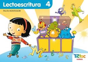 CAD. LECTOESCRITURA 4 MONTESSORI (GAL) CUADERNO CO | 9788483491379 | EDEBÉ, OBRA COLECTIVA