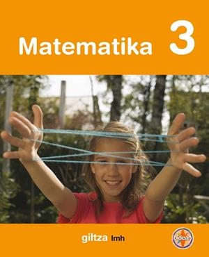 MATEMATIKA EP3 BIDEAN LIBRO ALUMNO | 9788483780220 | EDEBÉ, OBRA COLECTIVA
