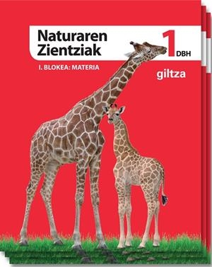 NATURAREN ZIENTZIAK ES1 LIBRO ALUMNO | 9788483782200 | EDEBÉ, OBRA COLECTIVA