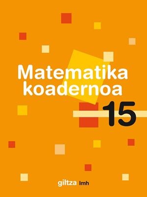 KOAD MATEMATIKA 15 CUADERNO ALUMNO | 9788483780732 | EDEBÉ, OBRA COLECTIVA
