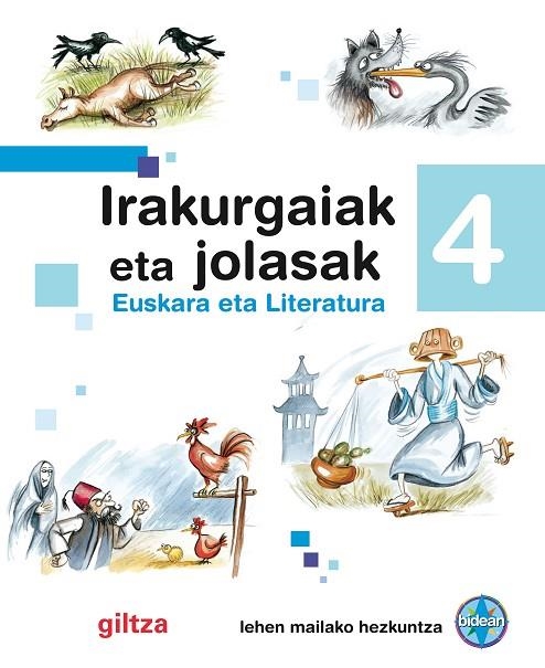 IRAKURGAIAK ETA JOLASAK 4 CUADERNO ALUMNO | 9788483780404 | EDEBÉ, OBRA COLECTIVA