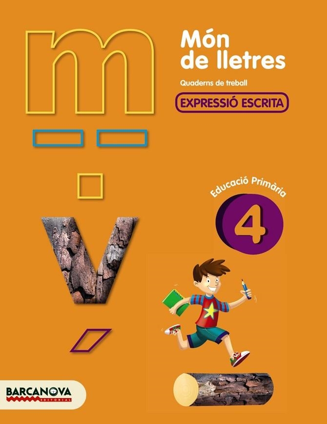 MÓN DE LLETRES 4 | 9788448925475 | Camps, Montserrat;Almagro, Maribel;González, Ester;Pascual, Carme