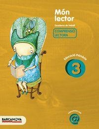 MÓN LECTOR 3 | 9788448925529 | Camps, Montserrat;Montañola, Roser