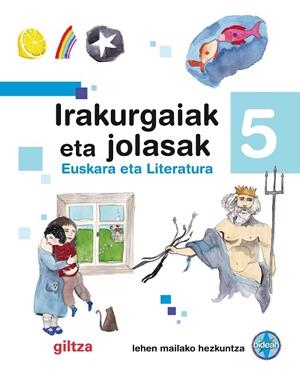 IRAKURGAIAK ETA JOLASAK EP5 CUADERNO ALUMNO | 9788483781081 | EDEBÉ, OBRA COLECTIVA
