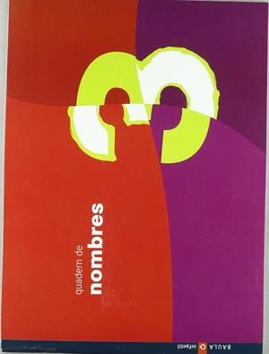 QUADERN NOMBRES 3 | 9788447913756